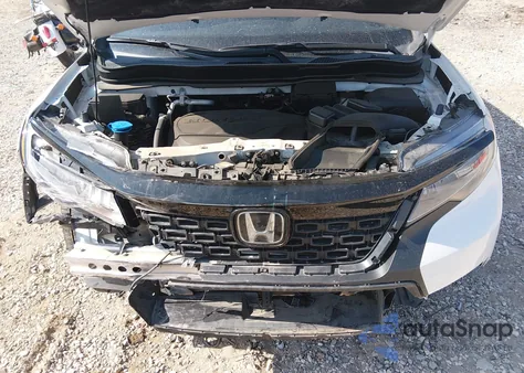 2021 Honda Passport 2Wd Touring из США, поврежденный, VIN 5FNYF7H95MB004744